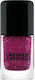 Catrice Cosmetics Effect Top Coat Crushed Crystal Top Coat / Base Coat για Απλά Βερνίκια 10.5ml