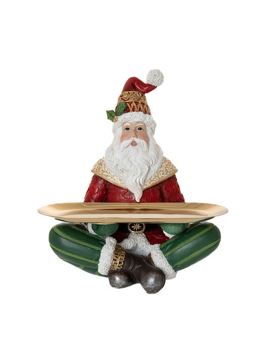 Santa Claus Oval Platter 21x15x26cm