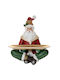 Santa Claus Oval Platter 21x15x26cm