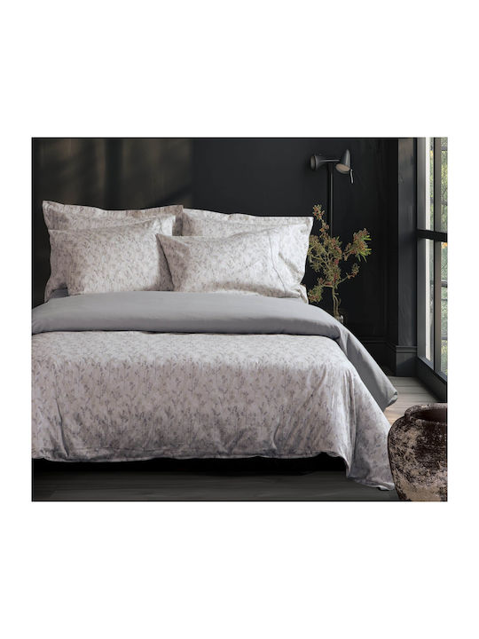 Nef-Nef Homeware Sheet Sets Queen 240x270cm. Darwood Gray 4pcs