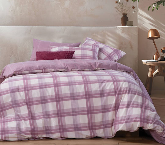 Nef-Nef Homeware Комплект 3бр 160x260см. Charlie Розов