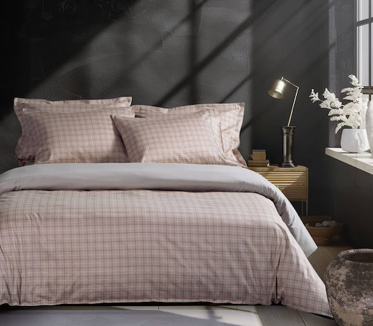 Nef-Nef Homeware Set Cearșafuri 240x270cm. Gren Bej 4buc