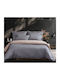 Nef-Nef Homeware Krampus Σετ Σεντόνια King Size 270x280εκ. Μπλε (4τμχ)