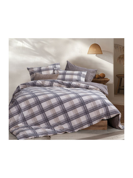 Nef-Nef Homeware Bettbezug-Set Baumwolle Übergr...