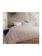 Nef-Nef Homeware Duvet Cover Set Cotton Single with Pillowcase 170x240 Highlar Olive