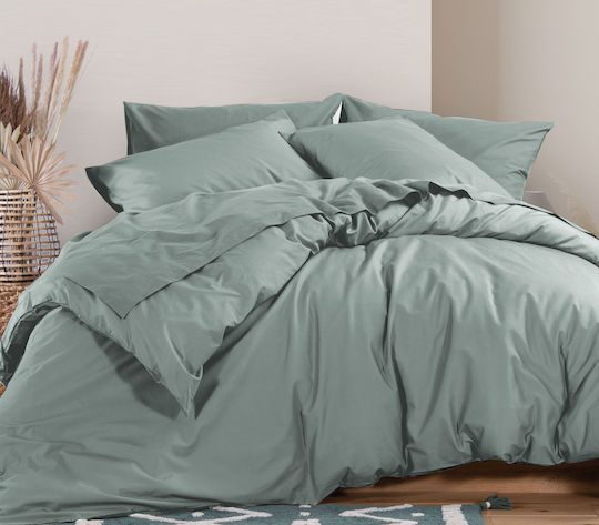 Nef-Nef Homeware Υπέρδιπλη 230x240cm Basic 22 Mint