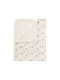 Fresk Blanket Nursery Swaddling Blankets Surf boy Beige 80x100cm