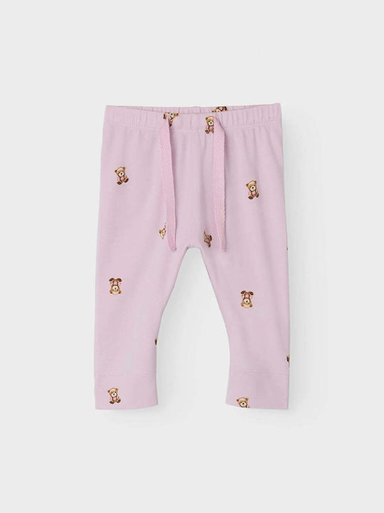 Name It Kids Trousers Lilac