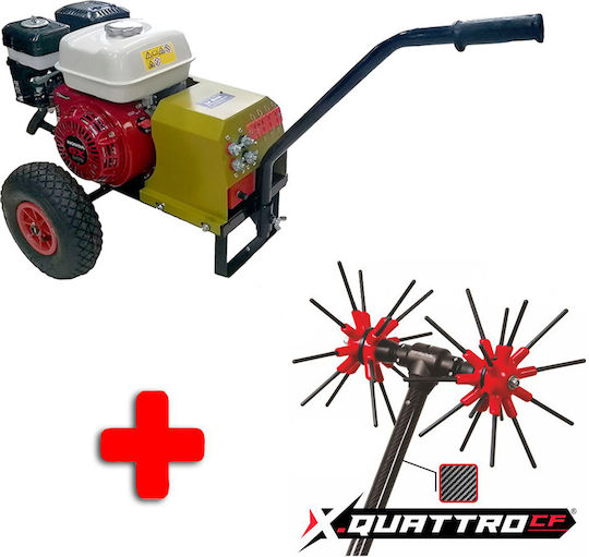 Set Unitate Recoltator Măsline Honda 6.5cp 1 Tijă Agrotechnic X Quattro Cf