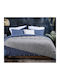 Nef-Nef Homeware Κουβερτοπάπλωμα Υπέρδιπλο 220x240εκ. Nau Coast Γκρι 250 GSM