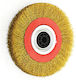 Bulle 44013 Wire Brush for Twin Wheel 32mm