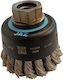 Jaz HST0065QM14 Wire Brush with Bristles 65mm M14