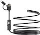 Waterproof Ip67 Endoscope Camera Multi-ports Usb-c Micro-usb Usb Length 10m