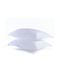 Nef-Nef Homeware Elements Pillowcase Set Oxford White 52x72cm.