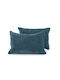 Nef-Nef Homeware Paradise Pillowcase Set Green 52x72cm.