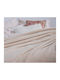 Nef-Nef Homeware Worth Blanket Fleece Double 220x240cm Ecru