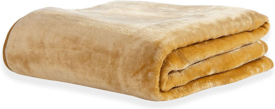 Nef-Nef Homeware Loft Μονή 170x220εκ. Honey Gold