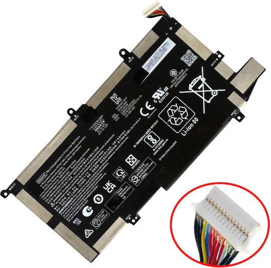 X360 Kompatible Batterie für HP Gespenst HP Spectre x360 14-EA, 14-EF mit 8210mAh