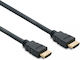 Metronic Cable HDMI male - HDMI male 10m Gold