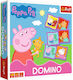 Board Game Peppa Pig Domino for 1-4 Players 3+ Years Old (EN) Trefl