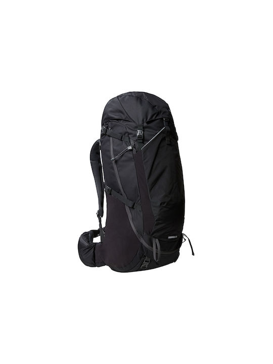 The North Face Terra Ορειβατικό Σακίδιο 65lt Αδιάβροχο Μαύρο Expedition