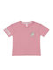 Παιδικό T-shirt Ροζ Mini Cute