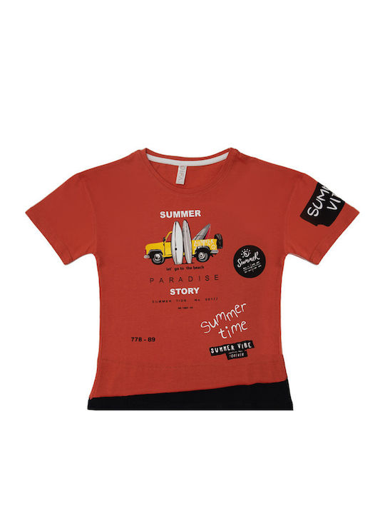 T-Shirt Koralle
