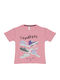 Παιδικό T-shirt Ροζ Sneakers