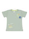 Kids' T-shirt peanut King Gym