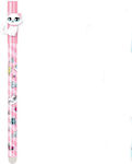 Metron Kids Rain or Shine Pen Gel 0.7mm with Blue Ink Pink Body