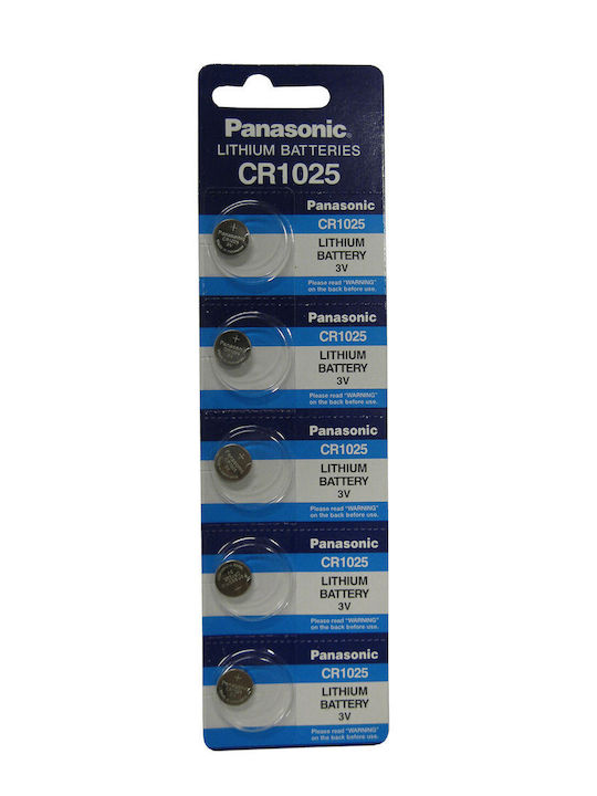 Panasonic Батерия Литий За часовници CR1025 3V 1бр