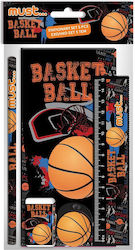 School Set 5pcs Basketball 000579829