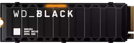 Western Digital Черно SN850X С SSD Солидна Дъска 4TB Тип M.2 С Връзка PCI Express 4.0 И SSD Солидни Дъски Съвместим С PlayStation 5 WDS400T2XHE