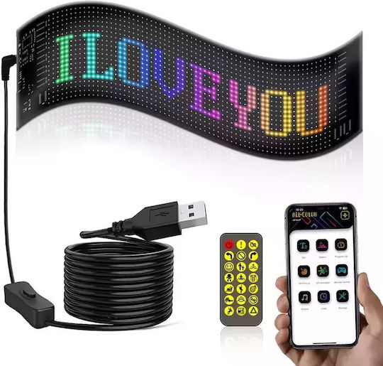 LED Car Sign RGB