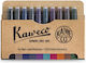 Kaweco Ink Cartridges 10-pack Colour Mix