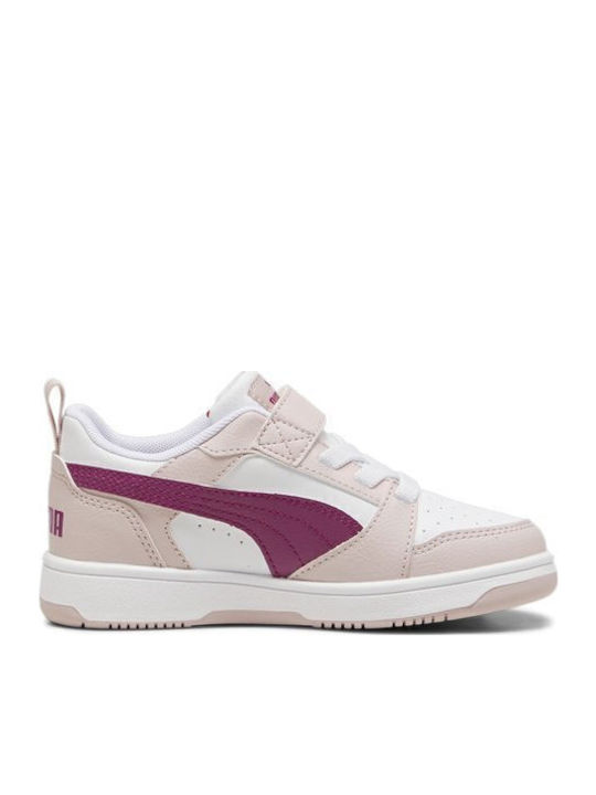 PUMA Caven 2.0 Παιδικά Sneakers με Σκρατς Ροζ