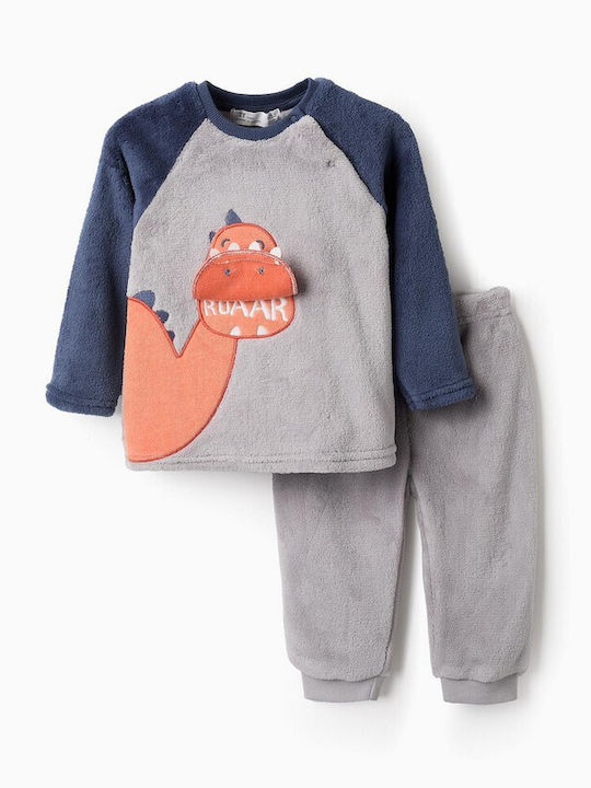 Brand Kids Pyjamas Grey