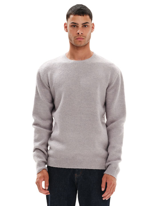 Emerson Langarm-Pullover Gray