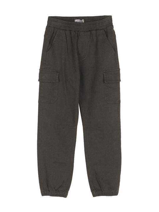 Joyce Kids' Cargo Pants Khaki