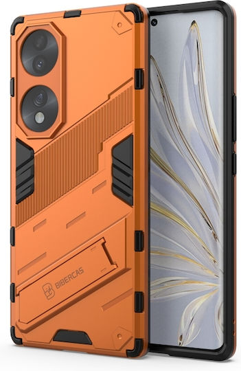 Umschlag Rückseite Orange (Ehre 70)