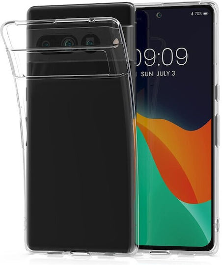 Back Cover Silicone Transparent (Google Pixel 7 Pro)