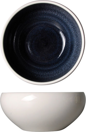 Prestige Serving Bowl Round made of Porcelain White with Diameter 18cm 16pcs