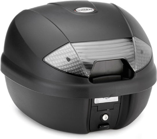Kappa Moto Monolock Μπαγκαζιέρα Μοτοσυκλέτας 30lt Μαύρη