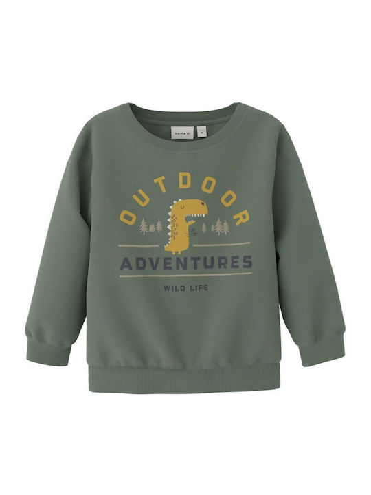 Name It Kids Sweatshirt GREEN