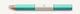 Graf Von Faber Castell 3 Graphite Pencils Guilloche Turquoise 118624 4005401186243