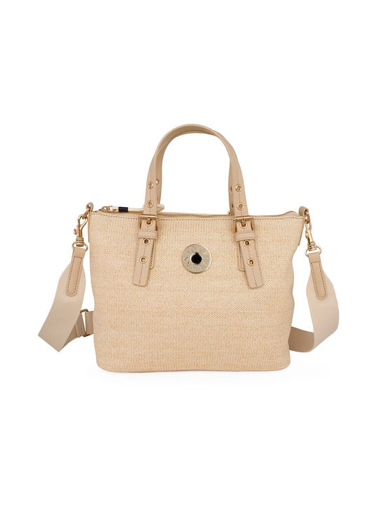 Joop! Damen Tasche Schulter Beige