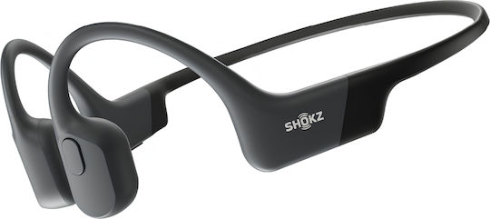 Shokz OpenRun Костна проводимост Bluetooth хендсфри Слушалки с Устойчивост на Пот Черен