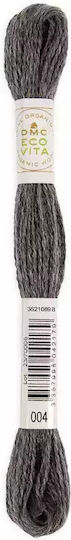 DMC Thread Embroidery Grey, Col 04