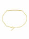 Mertzios.gr Women's Bracelet made of Gold with Zircon