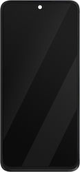 Xiaomi Screen + Frame Redmi Note 12 Pro 4g Full Block Original Screen Black